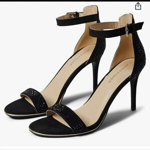 Marc Fisher Betye Jeweled Black Heel